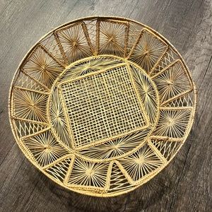 Vintage Wicker Basket